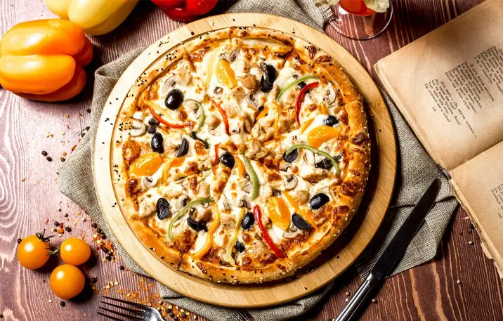 topping pizza